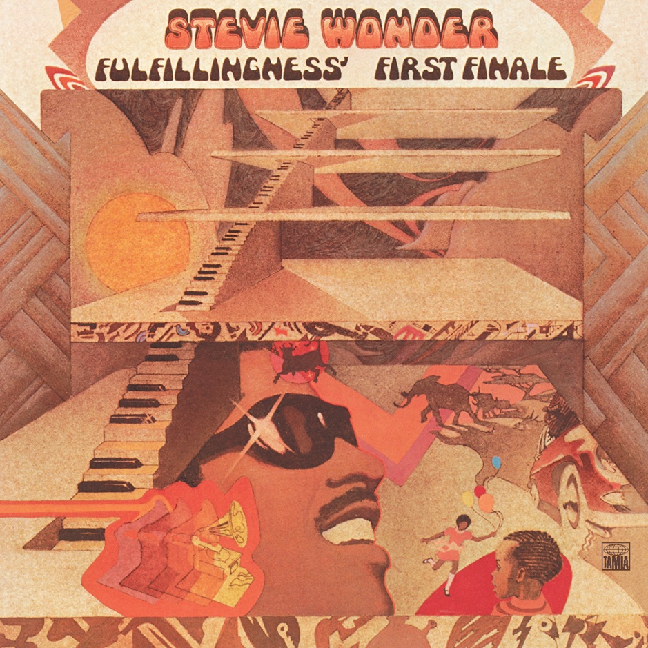 Stevie Wonder - Fulfillingness First Finale